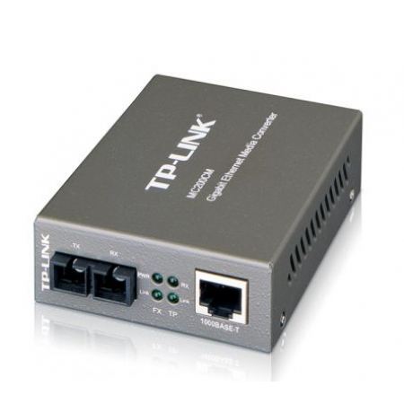 Conversor Fibra TP-Link RJ45 Multi-Mode SC